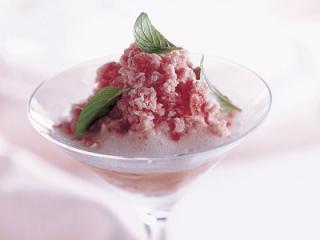 melonen erdbeer sorbet