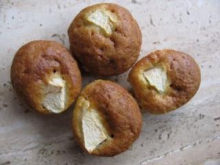 mini apfel vanille muffins