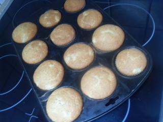 muffins mit orange