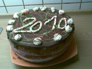 neujahr torte 2010