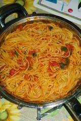 original italienische spaghetti napoli