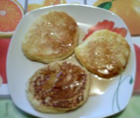 pancakes mit amaranth
