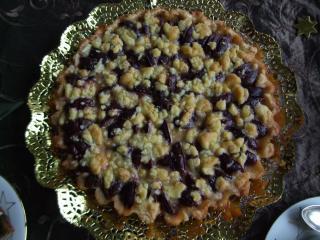 pflaumenkuchen mit streusel auf quarkölteig