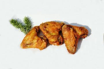 quick chicken wings