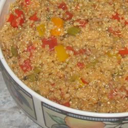 quinoa auf mediterrane art
