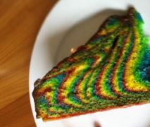 regenbogenkuchen ideal für kindergeburtstag