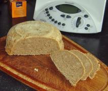 roggenmischbrot mit sauerteig