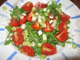 rucola tomaten salat