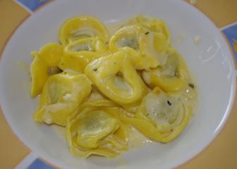 sahne tortellinis