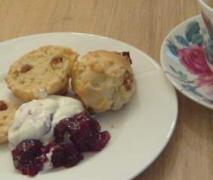 scones for tea