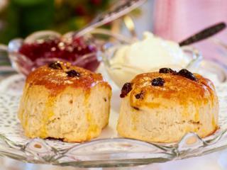 scones mit sultaninen