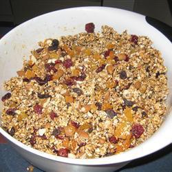 selbstgemachtes knuspermüsli