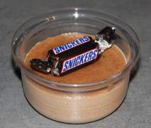 snickers pudding