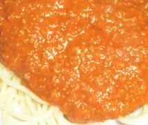 spaghetti bolognese süße variation