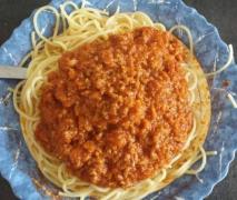 spaghetti mit bolognese
