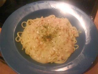 spaghetti mit garnelen butter soße