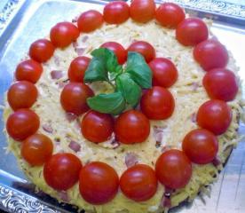 spaghetti torte