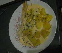 spargel kartoffeln und käsesoße schnell lecker