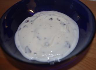 stracciatella joghurt