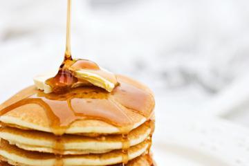 süße dicke eierkuchen plinsen pfannkuchen schnell und einfach