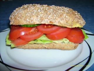 super veggie sandwich