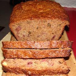 teekuchen mit bananen erdbeeren und schokolade