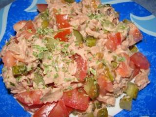 thunfisch tomaten salat