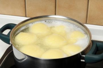 thüringer knödel von rohen kartoffeln