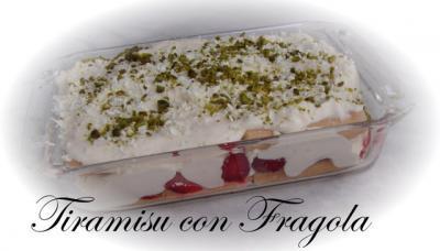 tiramisu con fragola erdbeer tiramisu