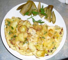 traditionelles bauernfrühstück