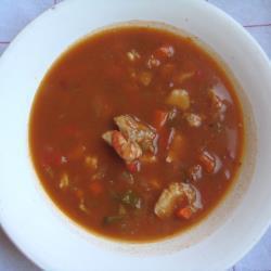 ungarische fischsuppe