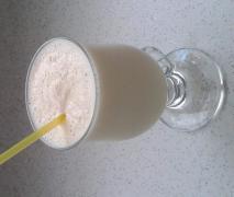 vanille milchshake super lecker