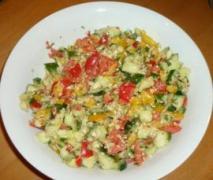 variation von paprika salat rezept des tages 09