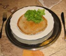 variation von vollwert pfannkuchen mit amaranth