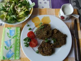 vegane falafel laktosefrei