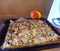 vegetarische kartoffelpizza