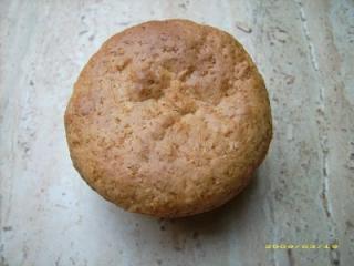 weiße kokos chrisp muffins