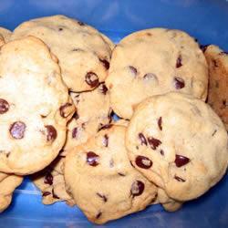 weiche chocolate chip cookies