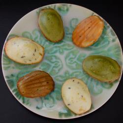 zitronen lavendel madeleines