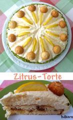 zitrus amaretto torte