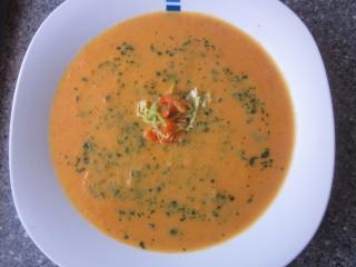 zuppa pavese italienische brotsuppe