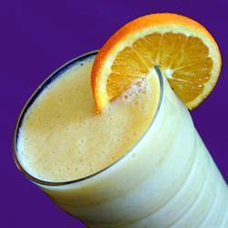 bananen orangen smoothie