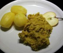 curry sauerkraut gulasch
