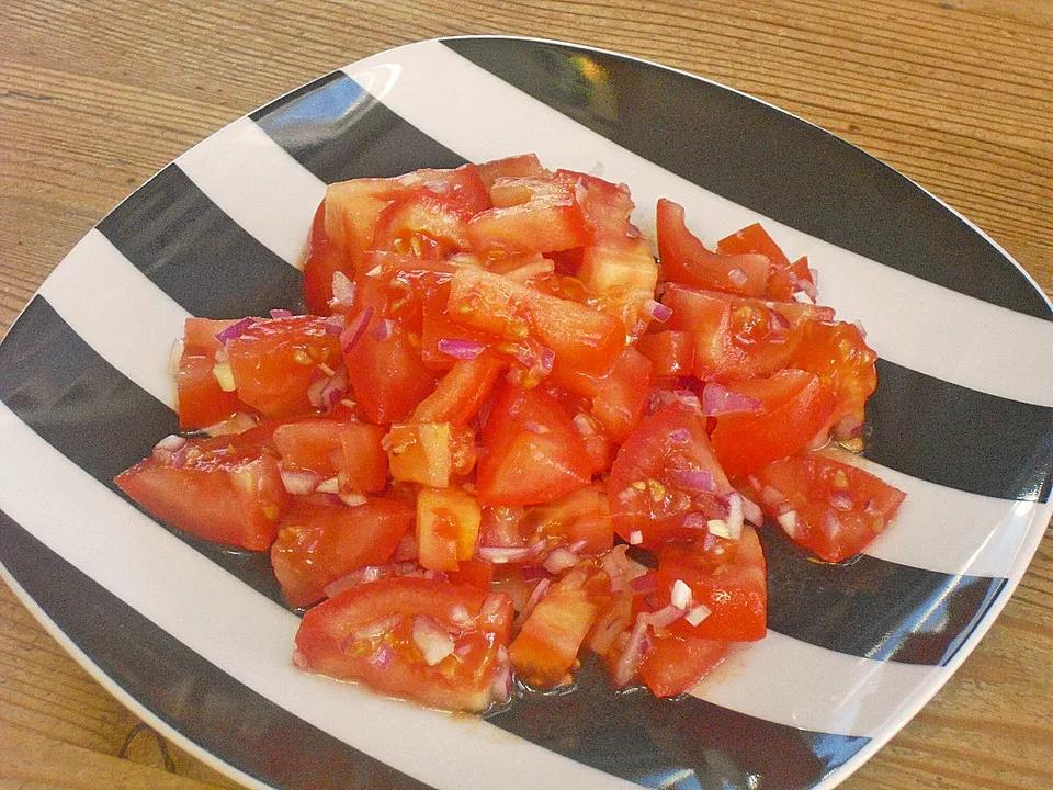 Tomatensalat von doriangrayxx | Chefkoch.de