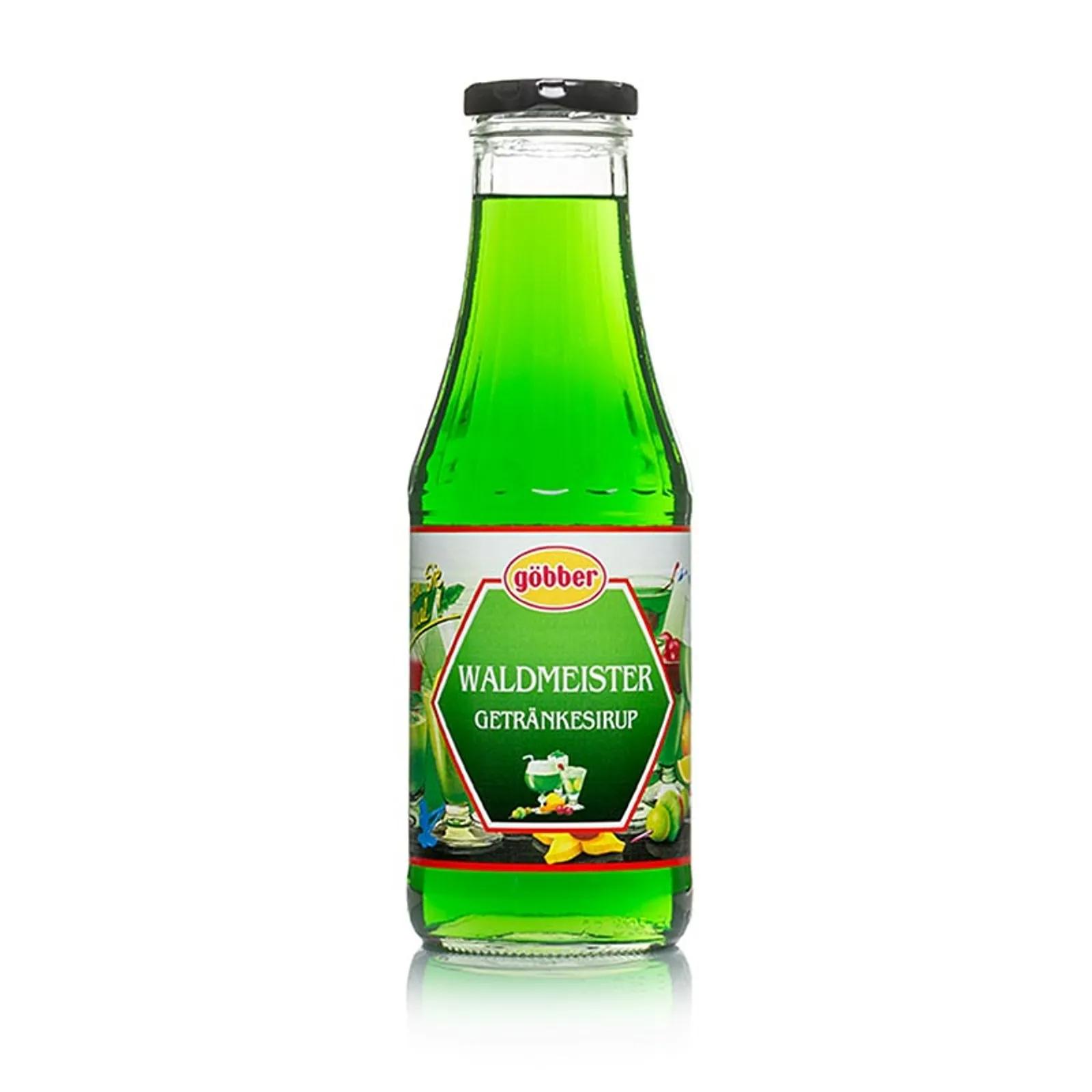 Waldmeistersirup, 500 ml SÜSS · SALZIG Patisserie Zutaten Sirup etc.