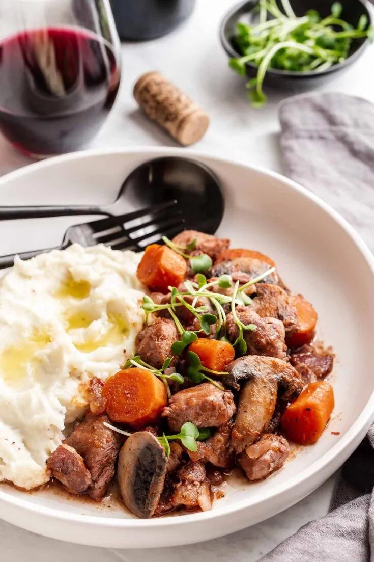 Coq Au Vin Recipe for Two - Dinner for Two