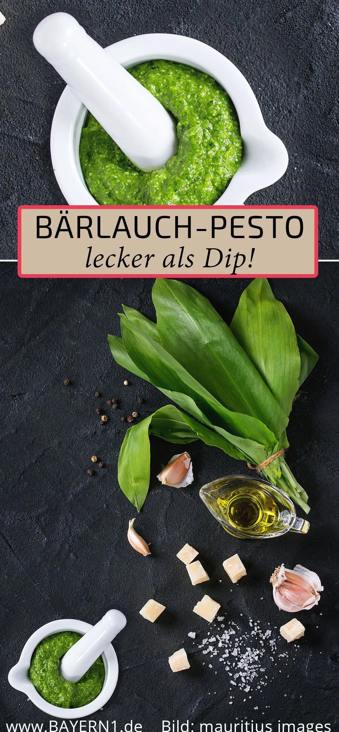 Bärlauchpesto: Rezept für Pesto zum Selbermachen | BR.de | Rezepte ...