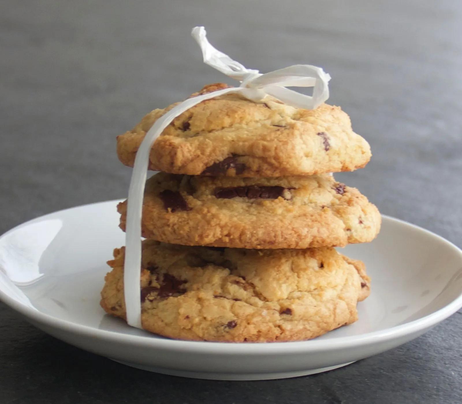 Chocolate Chip Cookies mit gebräunter Butter und Fleur de Sel | Rezept ...