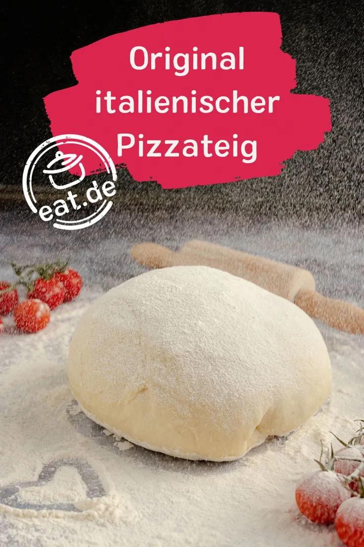 Original italienischer Pizzateig | Grundrezept