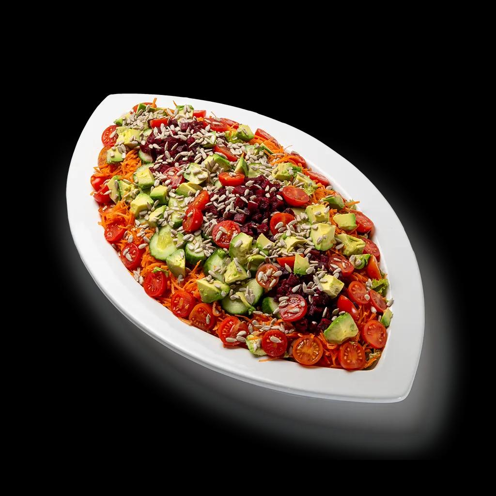 Platte Green Vegan Salat ♥ green lovers Catering